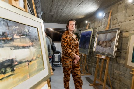 Wernisaż wystawy "Granatowe Góry" w Muzeum Magicznego Realizmu